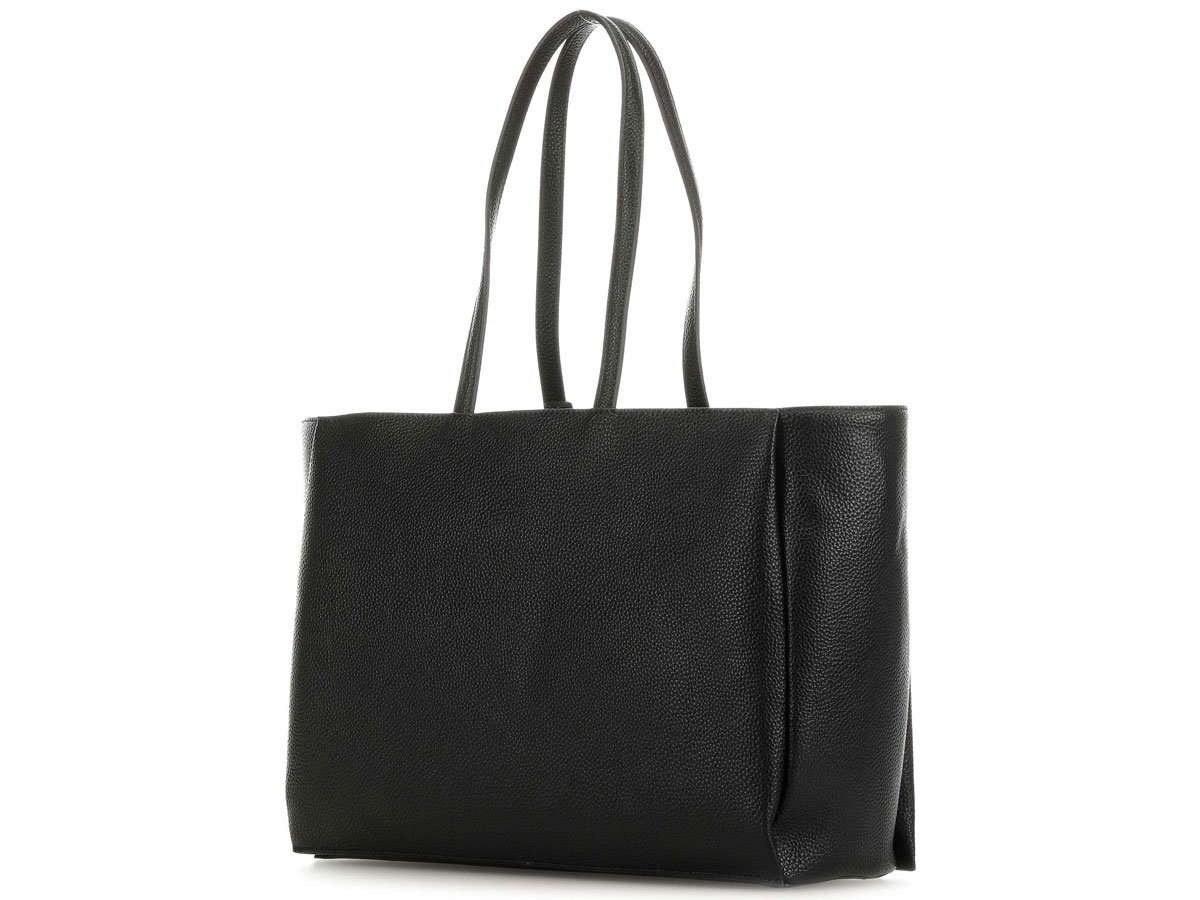 Calvin Klein Sided Shopper Tas met Uitneembare Laptopsleeve (Zwart)