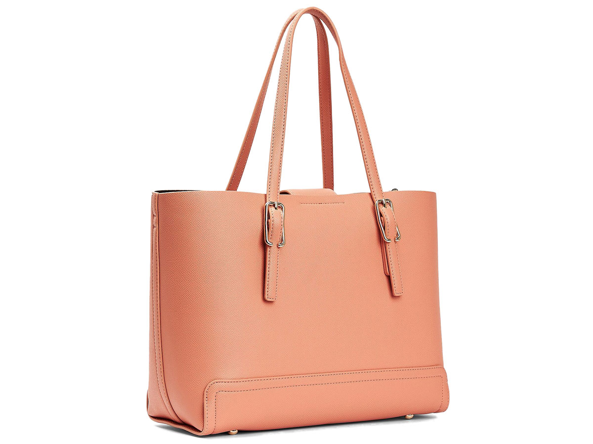 Tommy Hilfiger Honey Medium Tote met Laptopsleeve (Clay Pink)