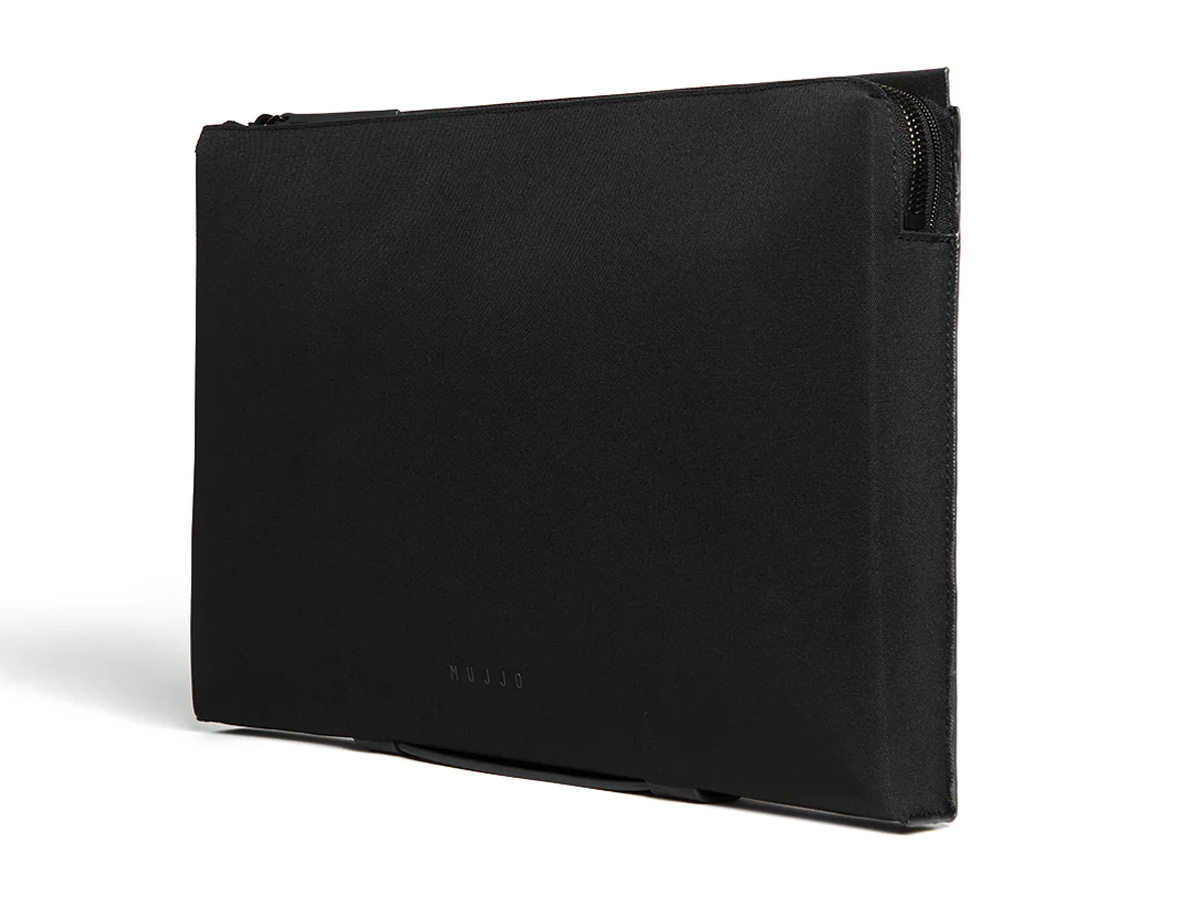 Mujjo Portfolio MacBook Sleeve met Tech Organiser - Zwart