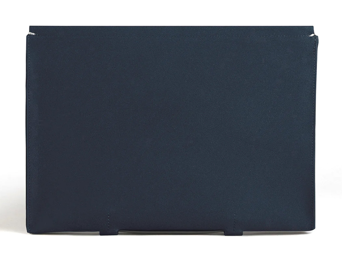 Mujjo Portfolio MacBook Sleeve met Tech Organiser - Blauw