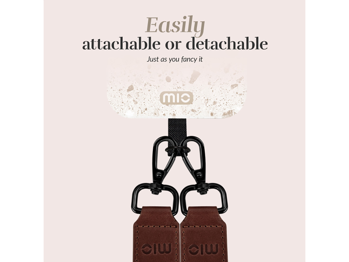 MIO Soft Terrazzo Lanyard - Universeel Telefoonkoord