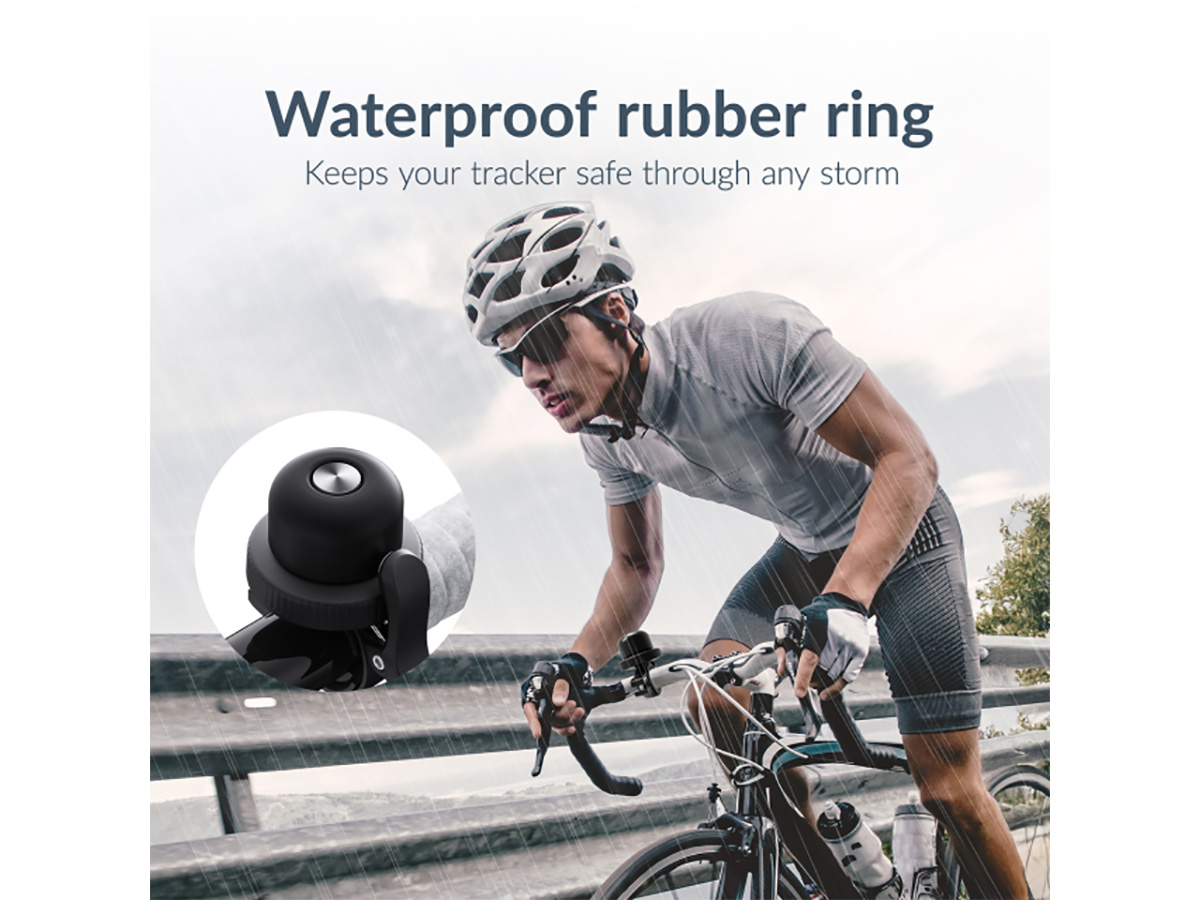 Beeep BeTag Bicycle Bell inclusief Tracker - Adroid Find My Device compatible