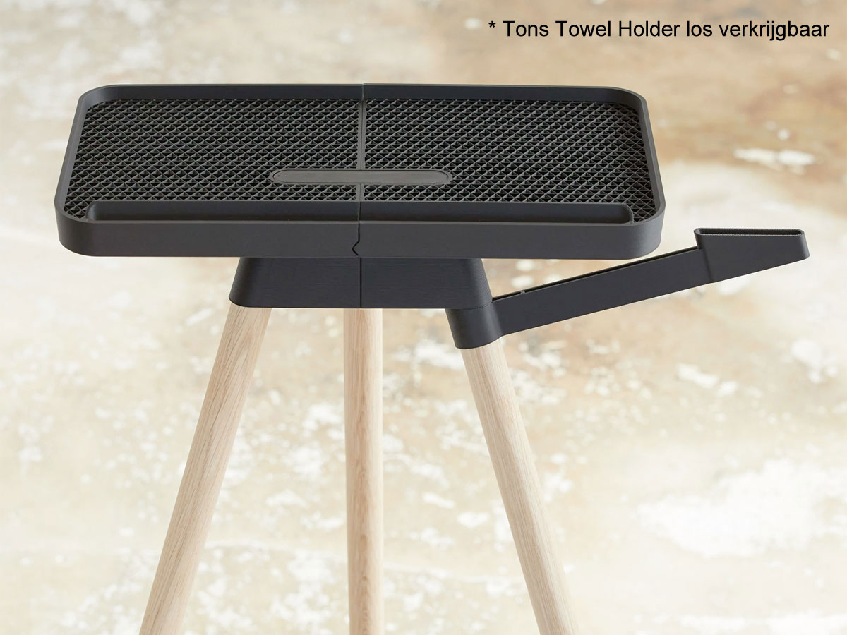 Tons iPad Race Table White Beech - Trainer Desk voor Zwift en Wahoo