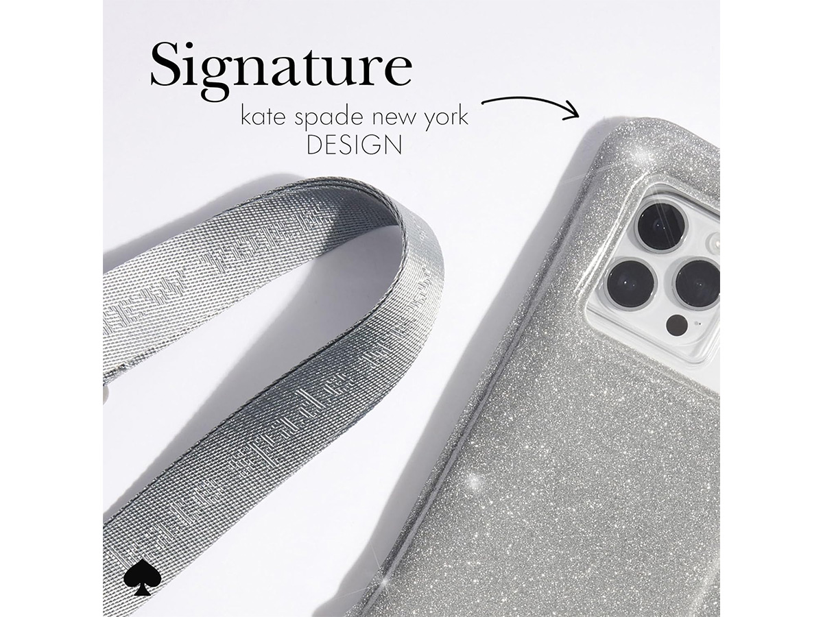 Kate Spade That Sparkle Waterproof Case - Drijvend Waterdicht Telefoonhoesje IP68