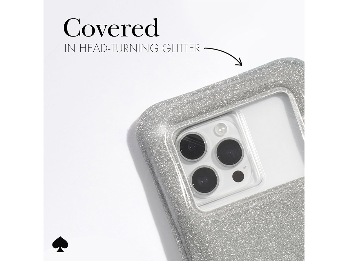 Kate Spade That Sparkle Waterproof Case - Drijvend Waterdicht Telefoonhoesje IP68