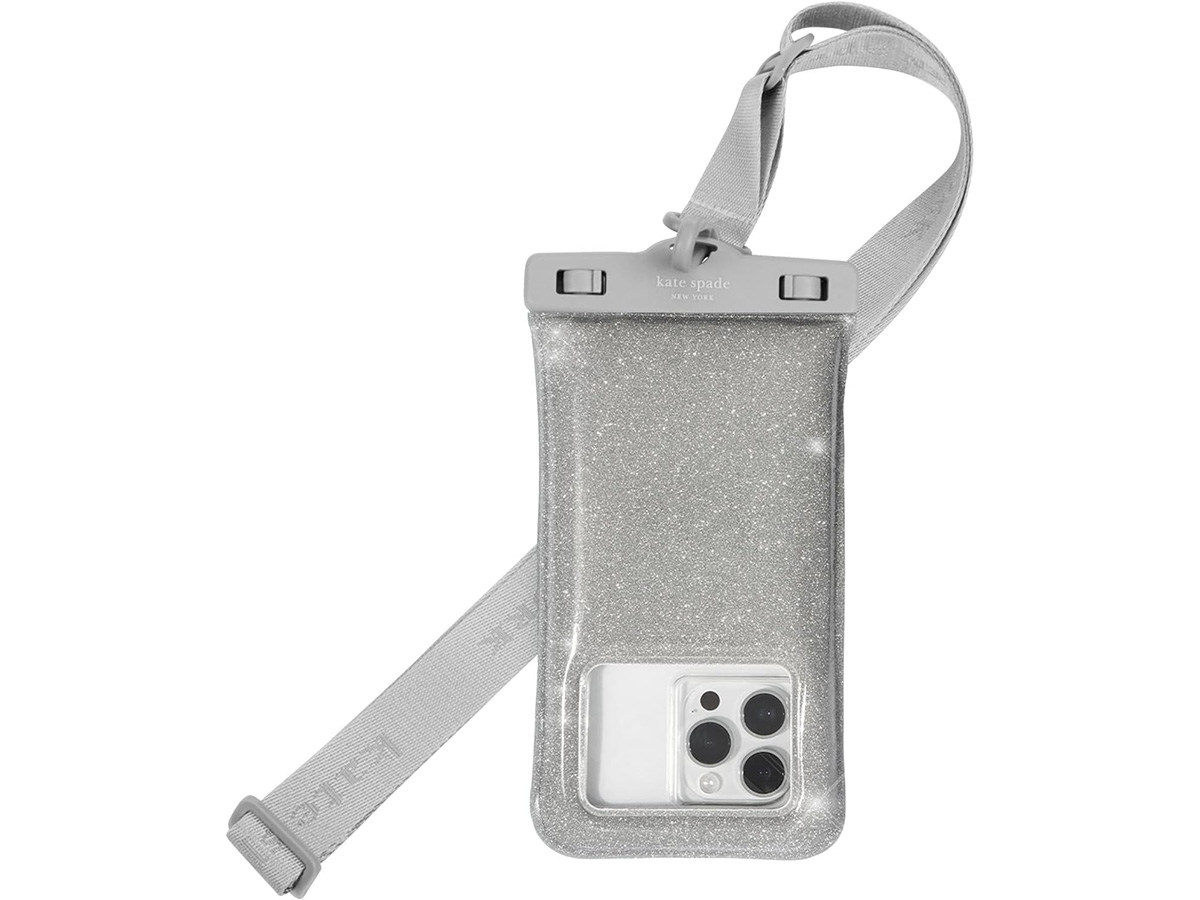 Kate Spade That Sparkle Waterproof Case - Drijvend Waterdicht Telefoonhoesje IP68