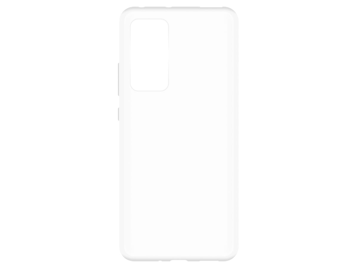 Just in Case Crystal Clear TPU Case - Xiaomi 12/12X hoesje