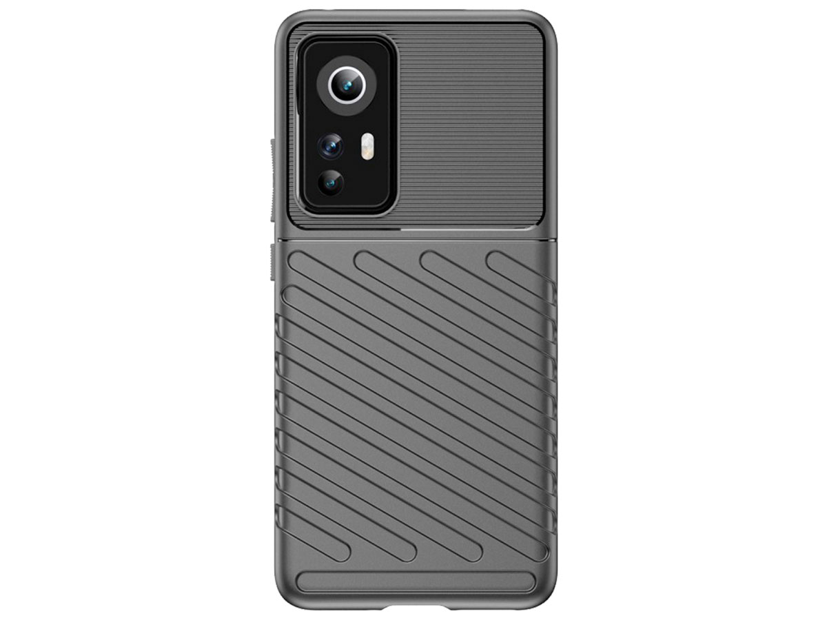 Just in Case TPU Rugged Grip Case - Xiaomi 12/12X hoesje