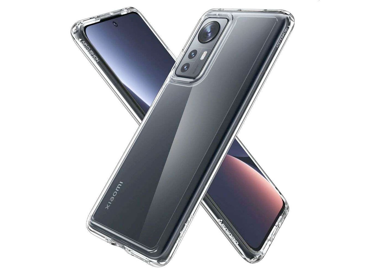 Spigen Ultra Hybrid Crystal Clear Case - Xiaomi 12/12X hoesje
