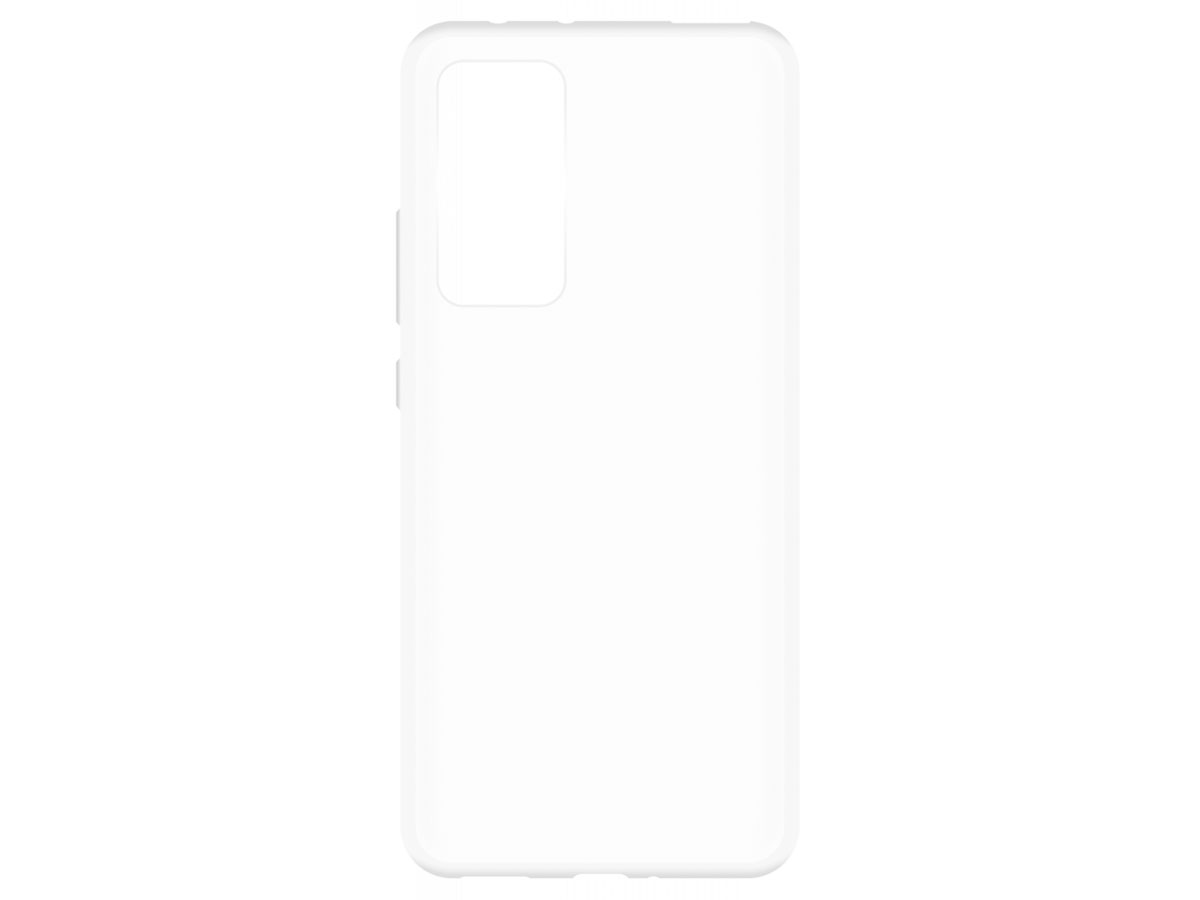 Just in Case Crystal Clear TPU Case - Xiaomi 12 Pro hoesje