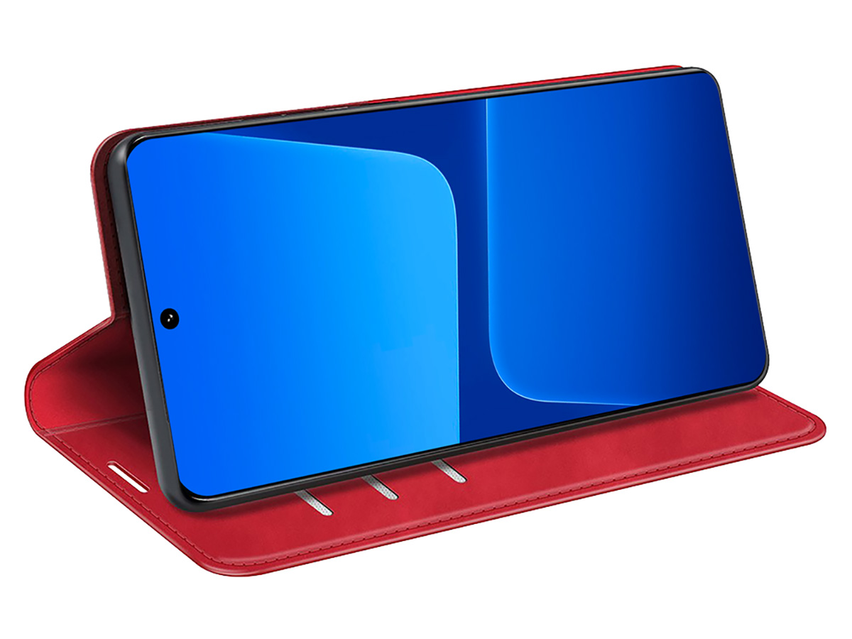 Just in Case Slim Wallet Case Rood - Xiaomi 13 hoesje