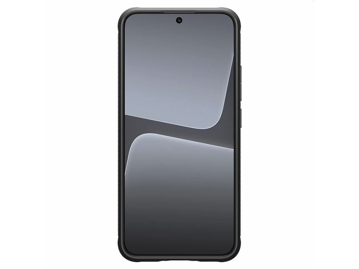 Spigen Rugged Armor Case Zwart - Xiaomi 13 Hoesje