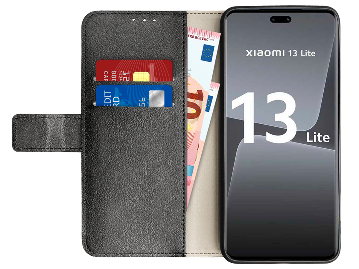 Just in Case Card Wallet Classic - Xiaomi 13 Lite hoesje