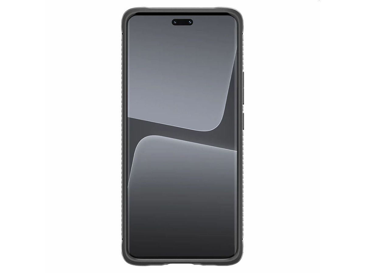 Spigen Rugged Armor Case Zwart - Xiaomi 13 Lite Hoesje