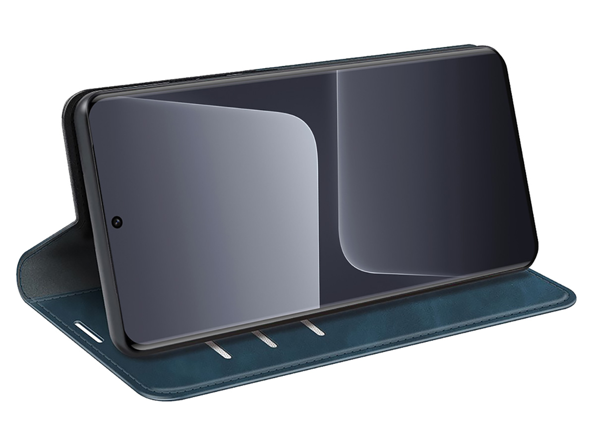 Just in Case Slim Wallet Case Blauw - Xiaomi 13 Pro hoesje