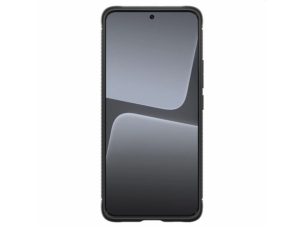 Spigen Rugged Armor Case Zwart - Xiaomi 13 Pro Hoesje