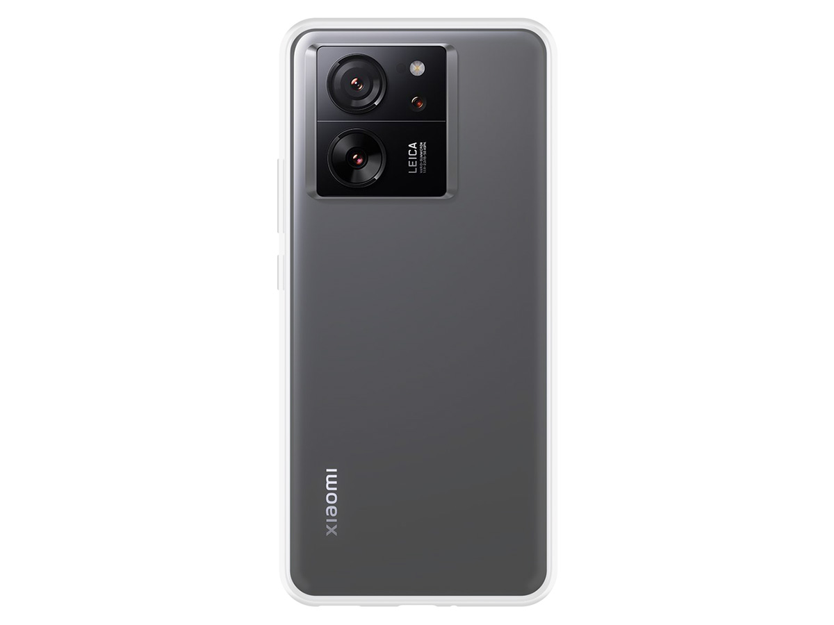 Just in Case TPU Case Doorzichtig - Xiaomi 13T/13T Pro hoesje