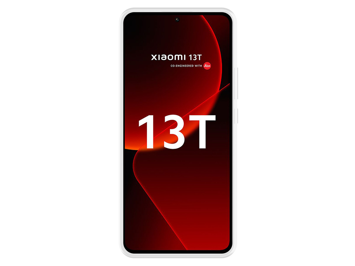 Just in Case TPU Case Doorzichtig - Xiaomi 13T/13T Pro hoesje
