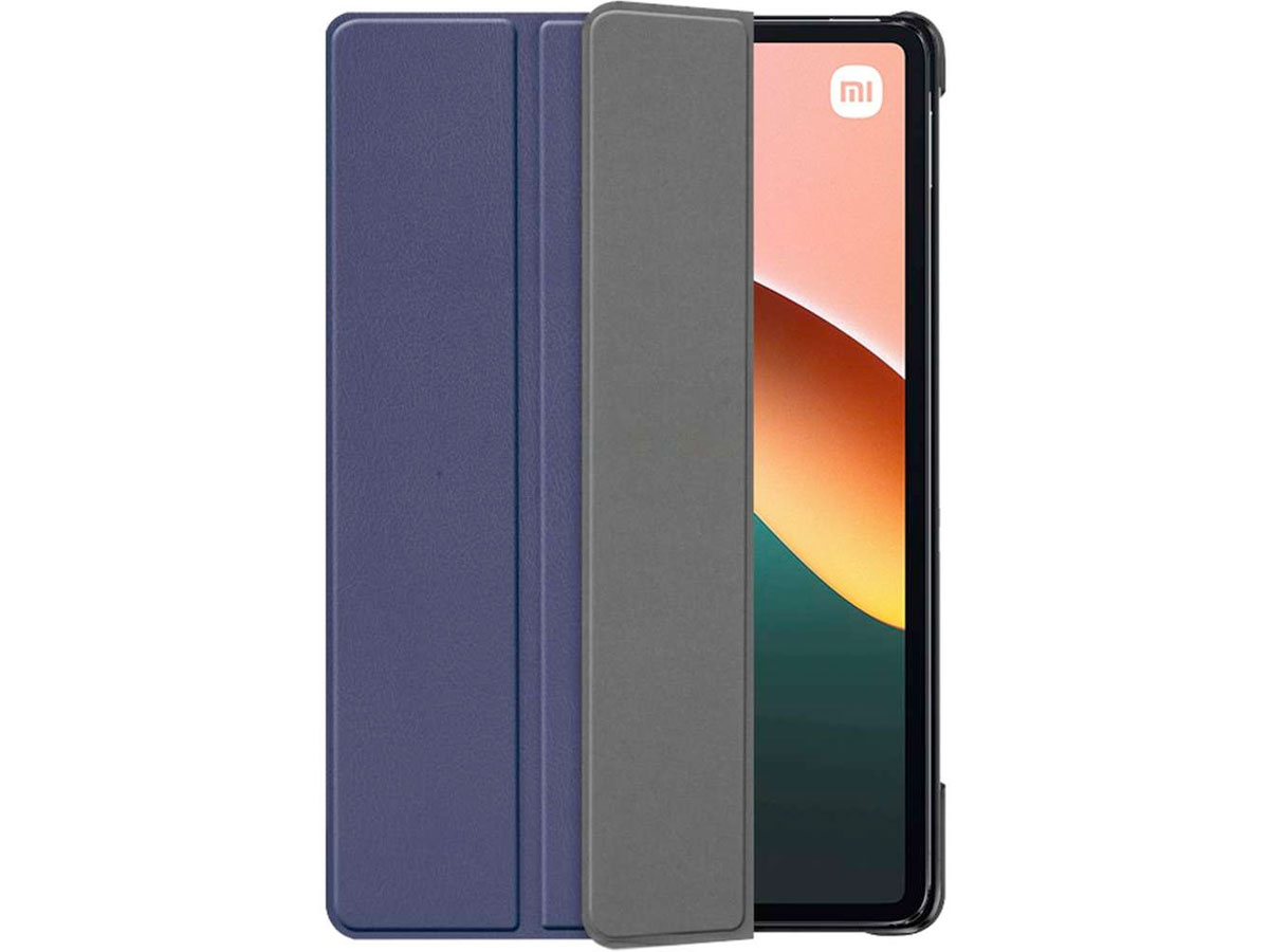 Smart Slimfit Stand Folio Case Blauw - Xiaomi Pad 5 Hoesje