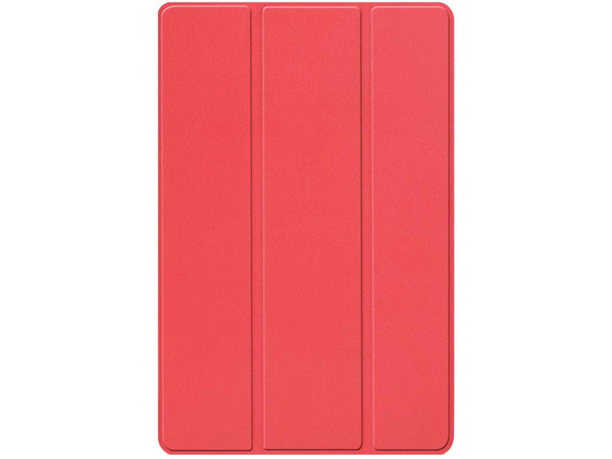 Smart Slimfit Stand Folio Case Rood - Xiaomi Pad 5 Hoesje