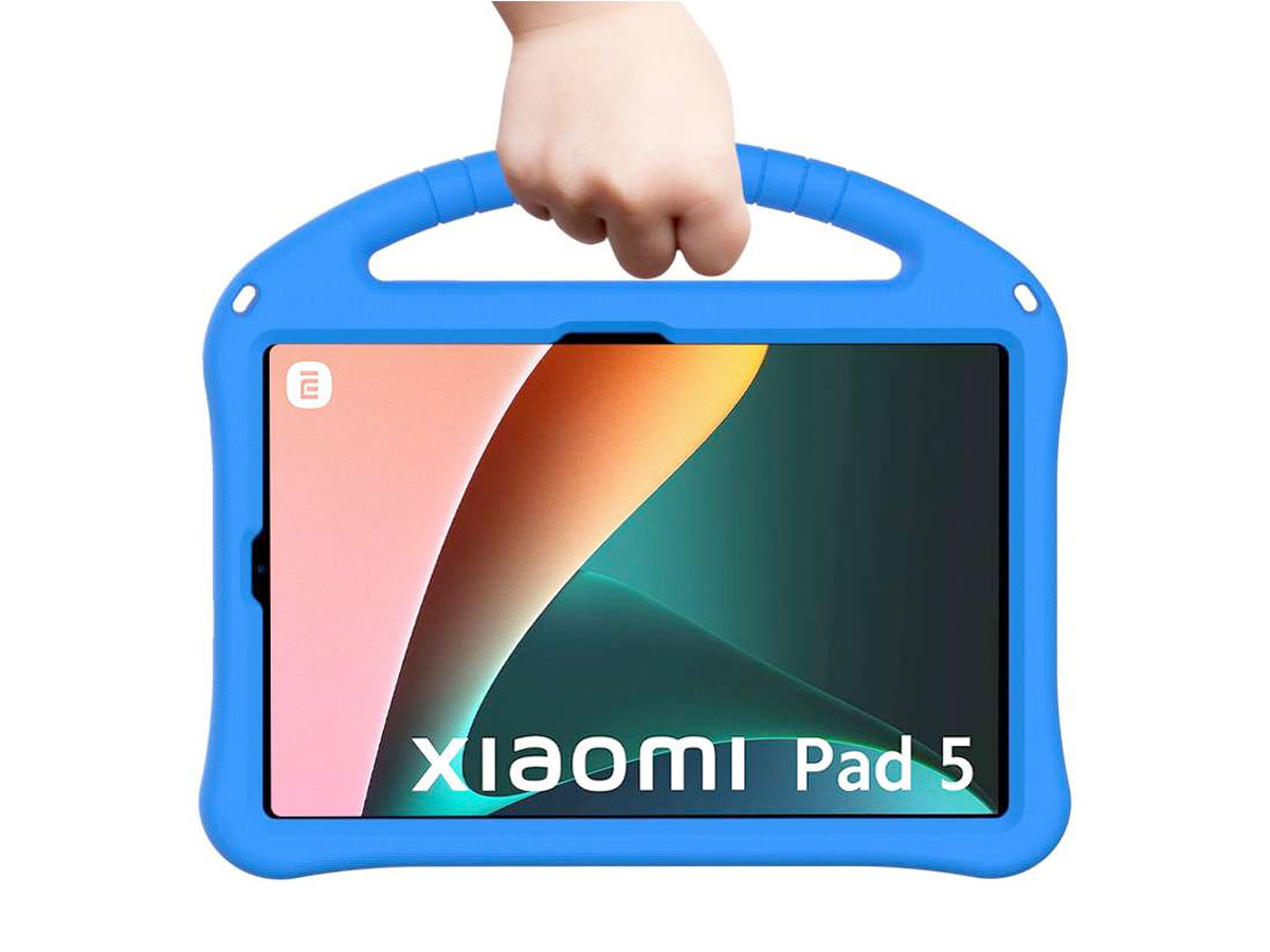 Kinderhoes Kids Proof Case Blauw - Xiaomi Pad 5 hoesje