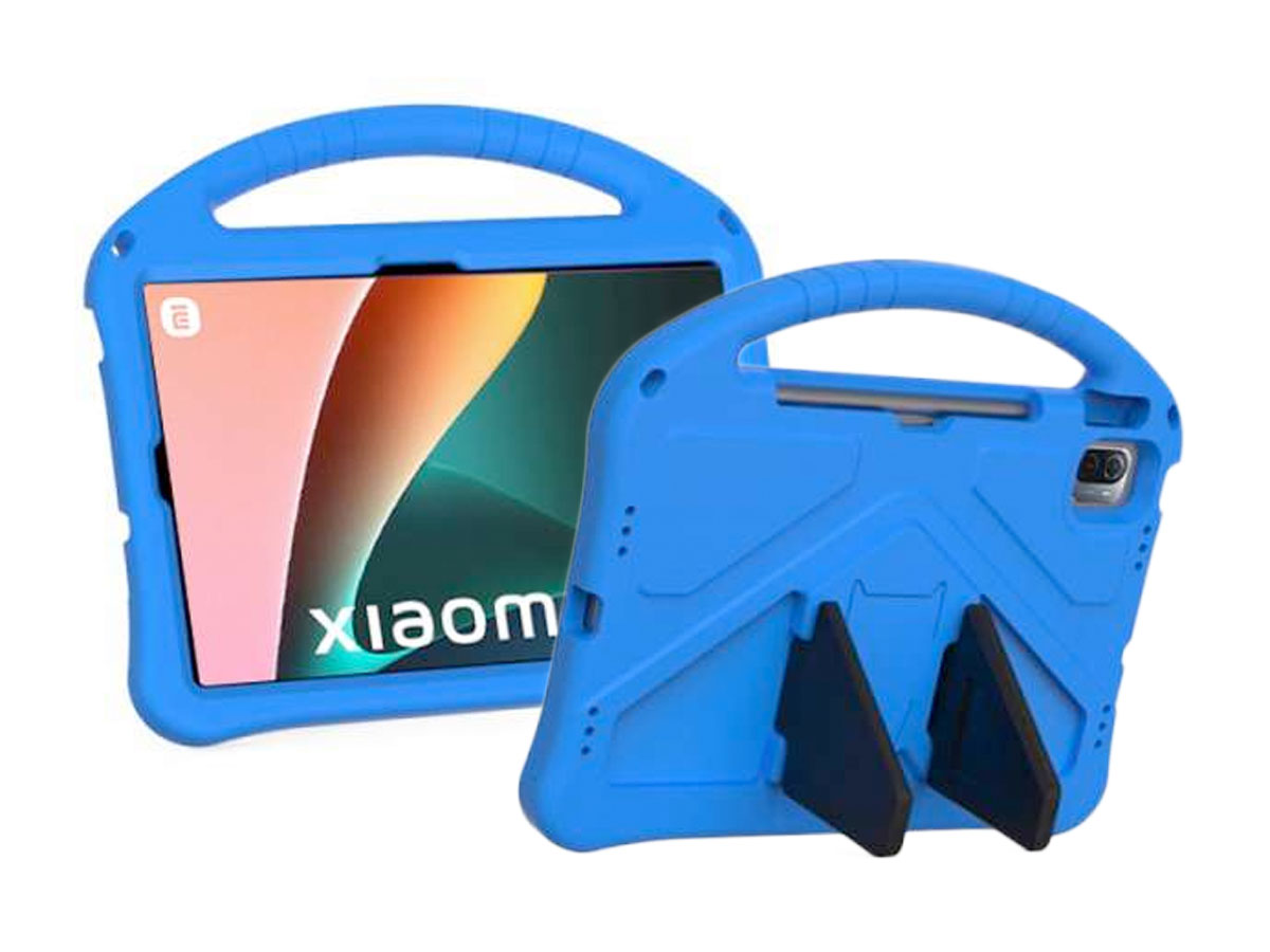 Kinderhoes Kids Proof Case Blauw - Xiaomi Pad 5 hoesje