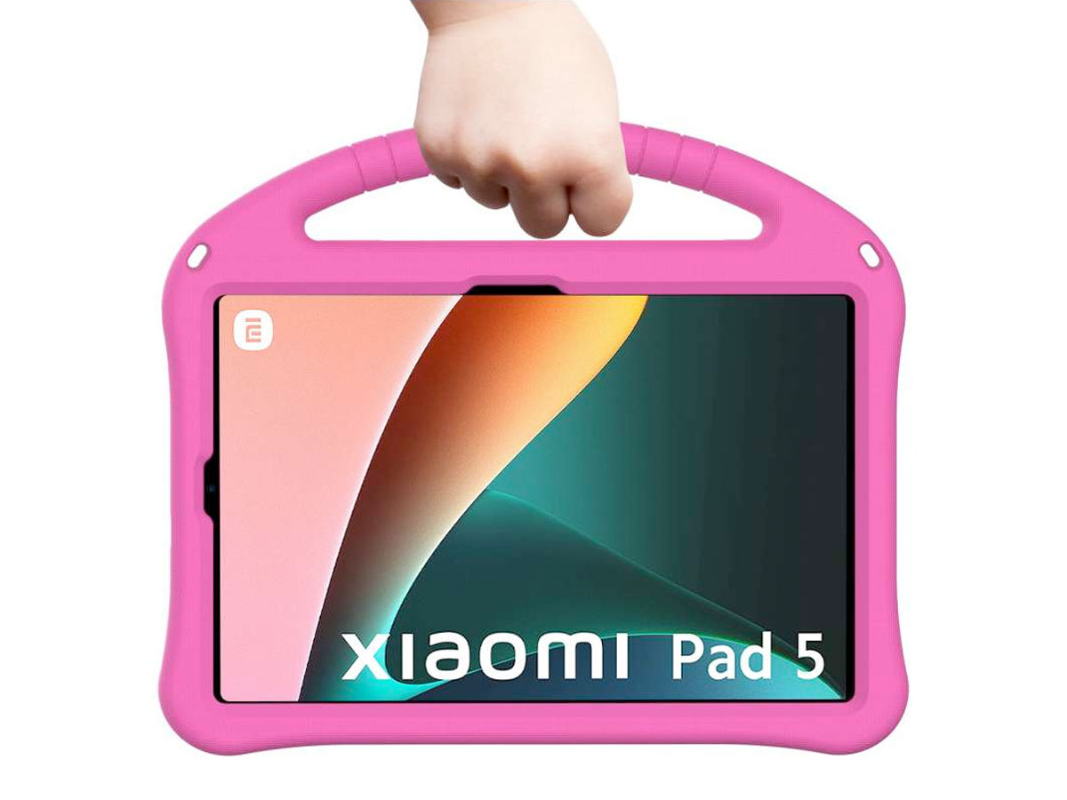 Kinderhoes Kids Proof Case Roze - Xiaomi Pad 5 hoesje