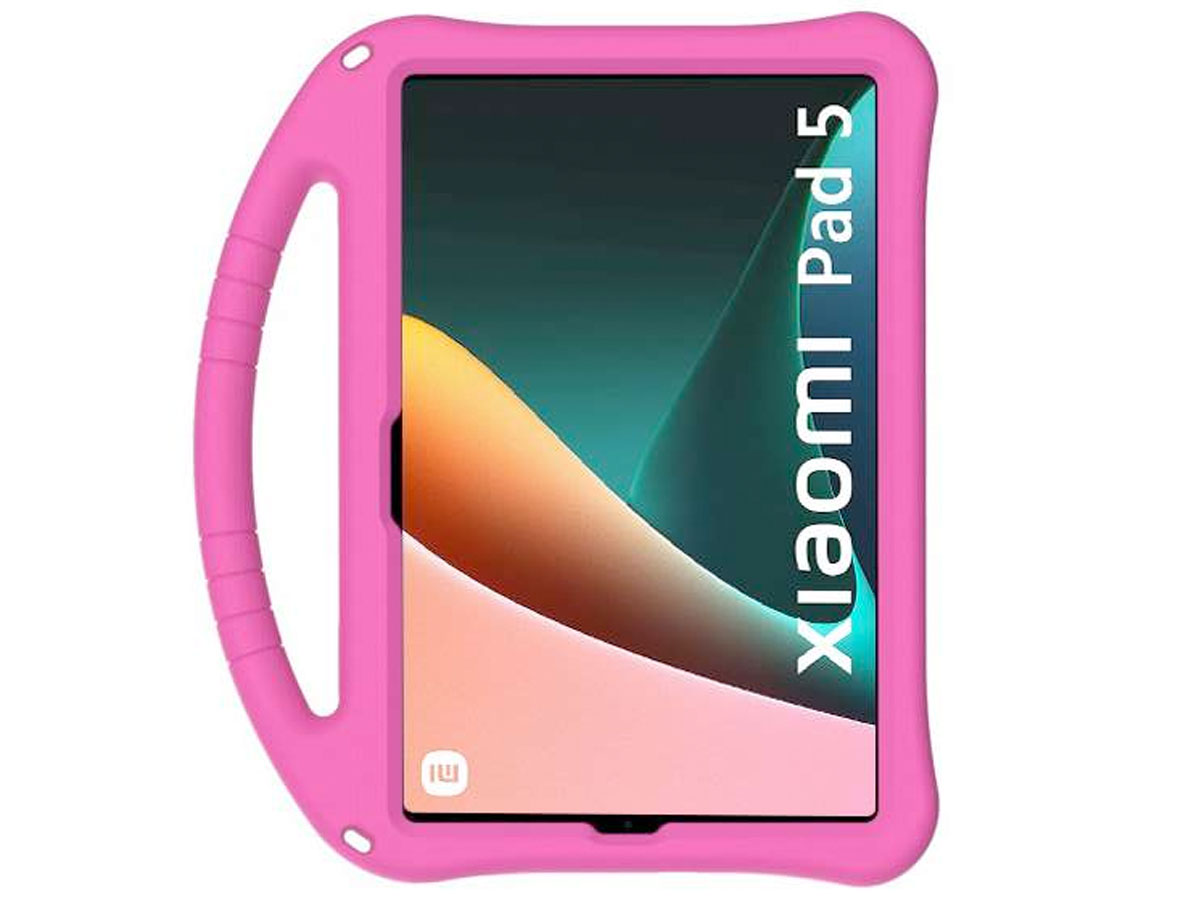 Kinderhoes Kids Proof Case Roze - Xiaomi Pad 5 hoesje