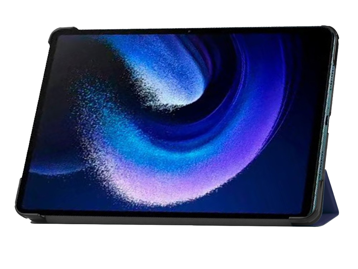 Smart Slimfit Stand Folio Case Blauw - Xiaomi Pad 6 Hoesje