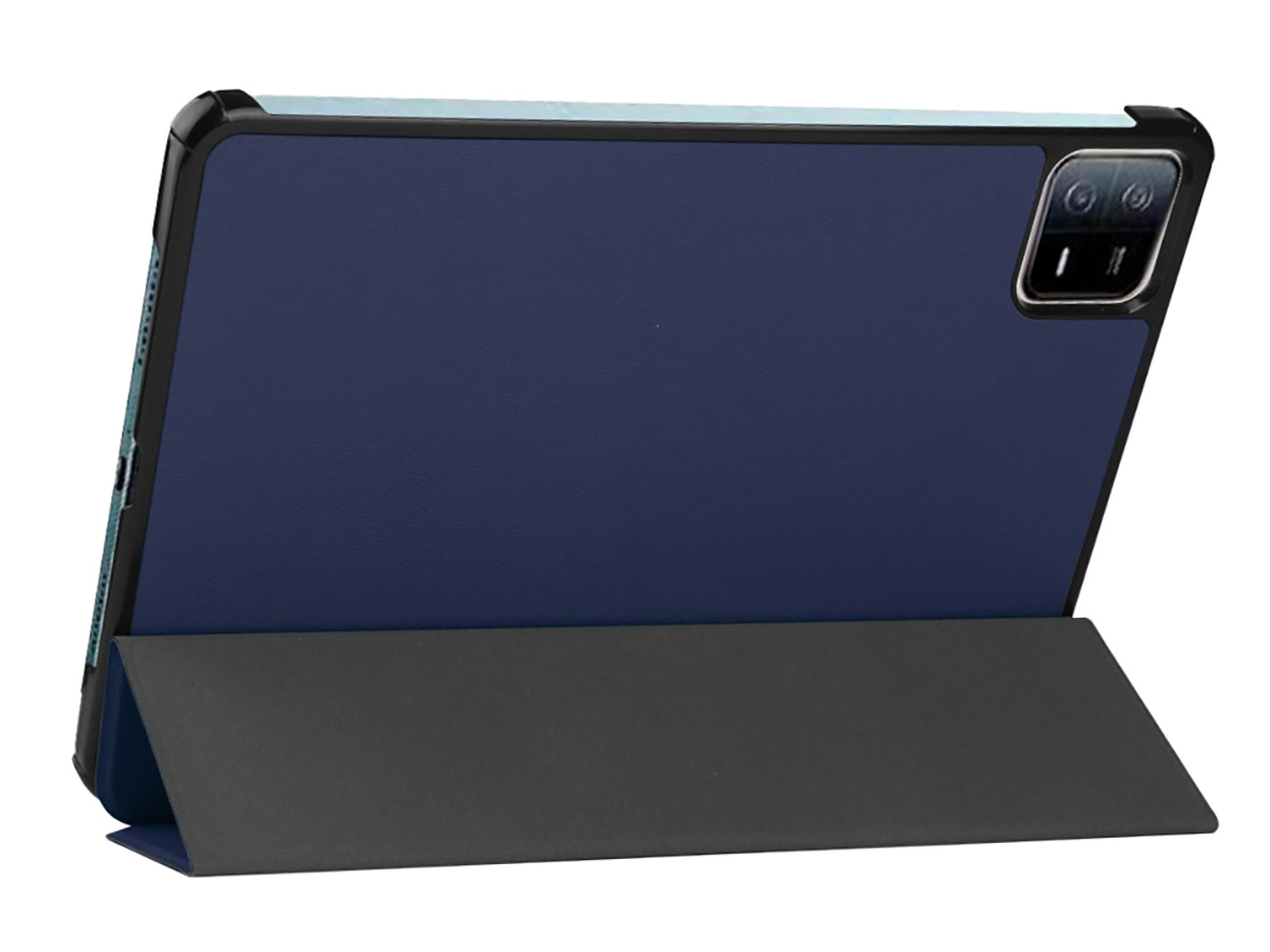 Smart Slimfit Stand Folio Case Blauw - Xiaomi Pad 6 Hoesje