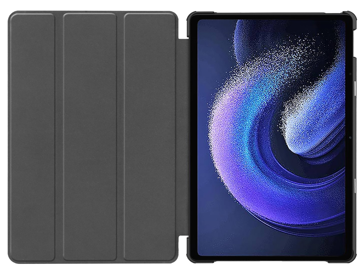 Smart Slimfit Stand Folio Case Blauw - Xiaomi Pad 6 Hoesje