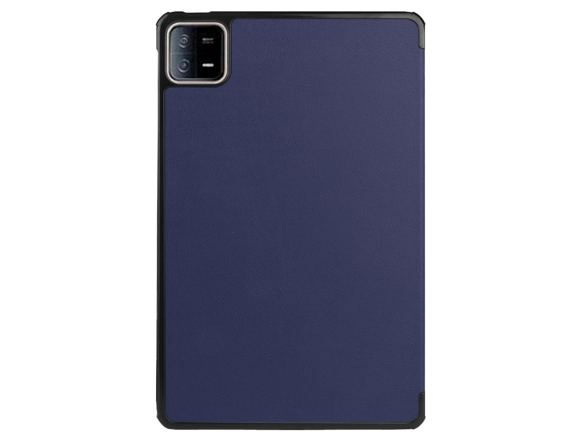 Smart Slimfit Stand Folio Case Blauw - Xiaomi Pad 6 Hoesje