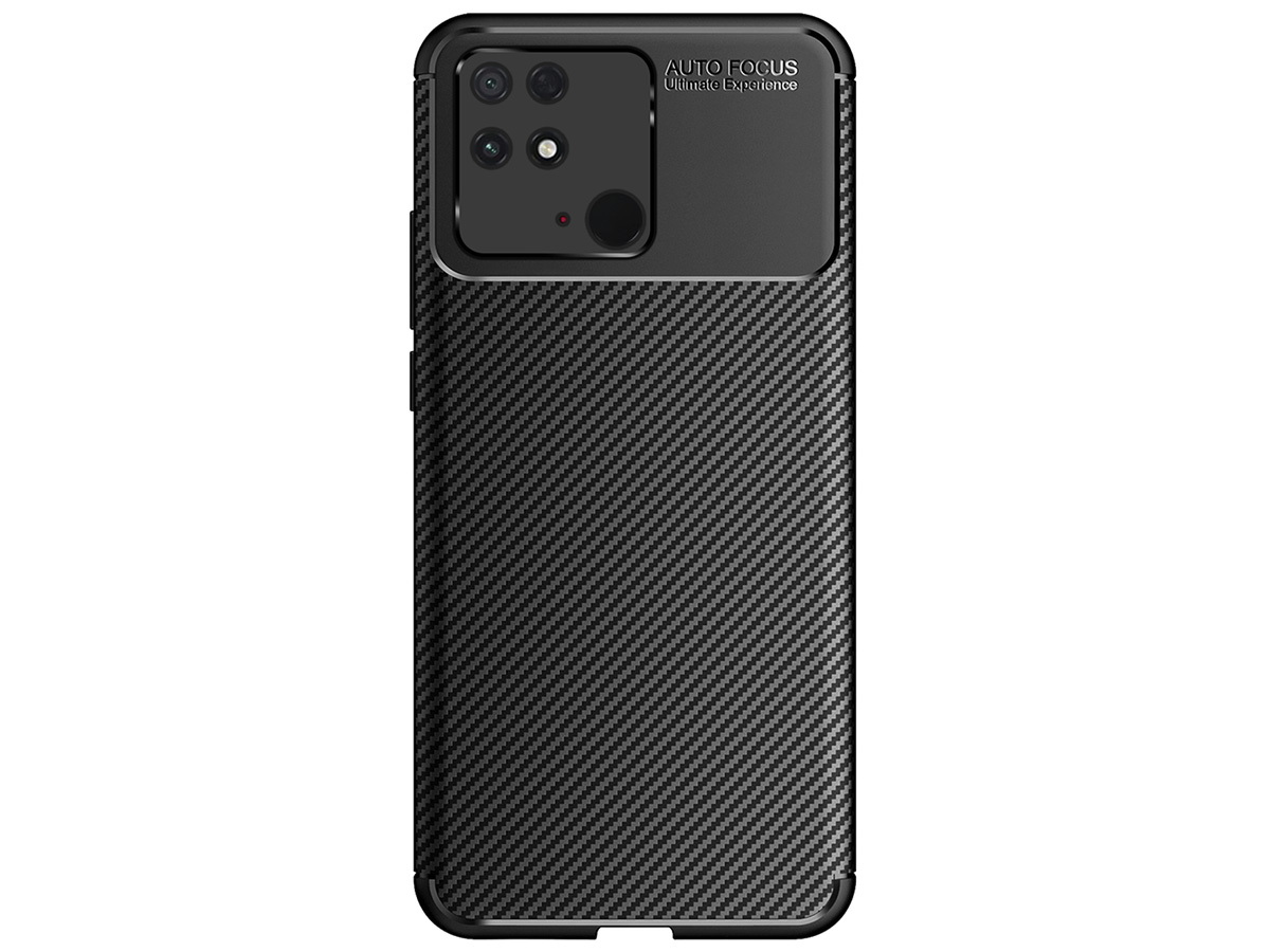 Just in Case TPU Rugged Grip Case - Xiaomi Poco C40 hoesje