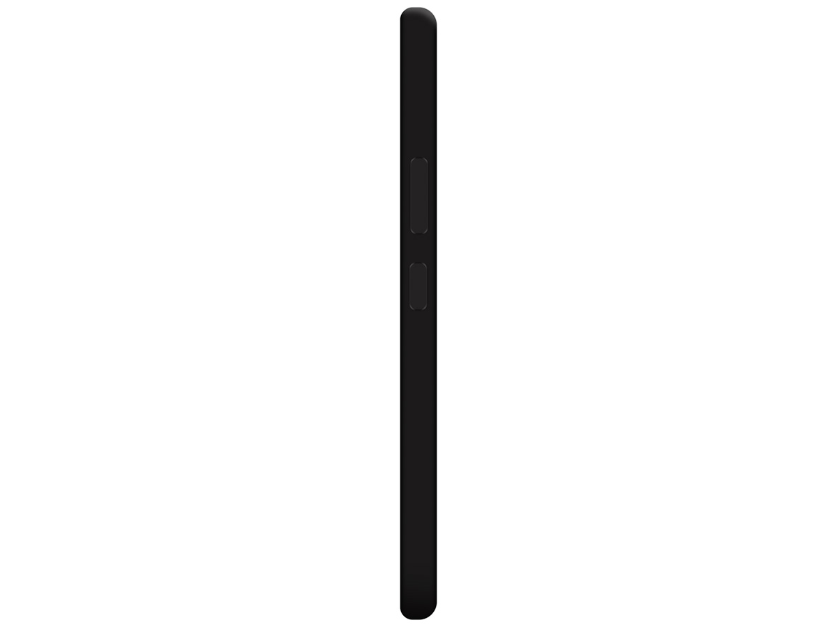 Just in Case TPU Case Zwart - Xiaomi Poco C65 hoesje