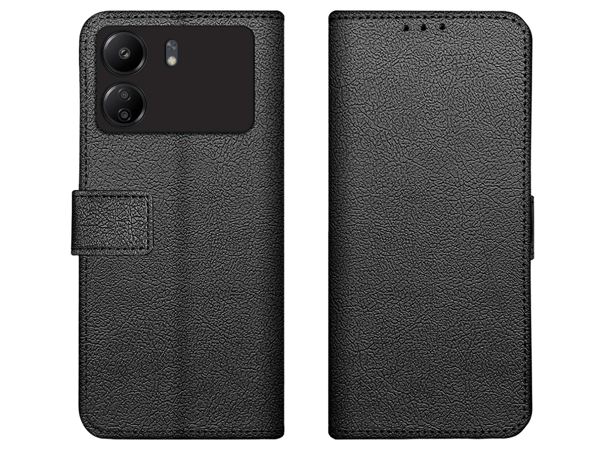 Just in Case Classic Card Wallet - Xiaomi Poco C65 Pro hoesje