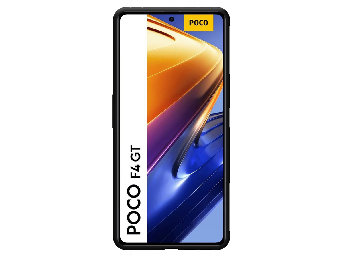 Just in Case Black TPU Case - Xiaomi Poco F4 GT hoesje