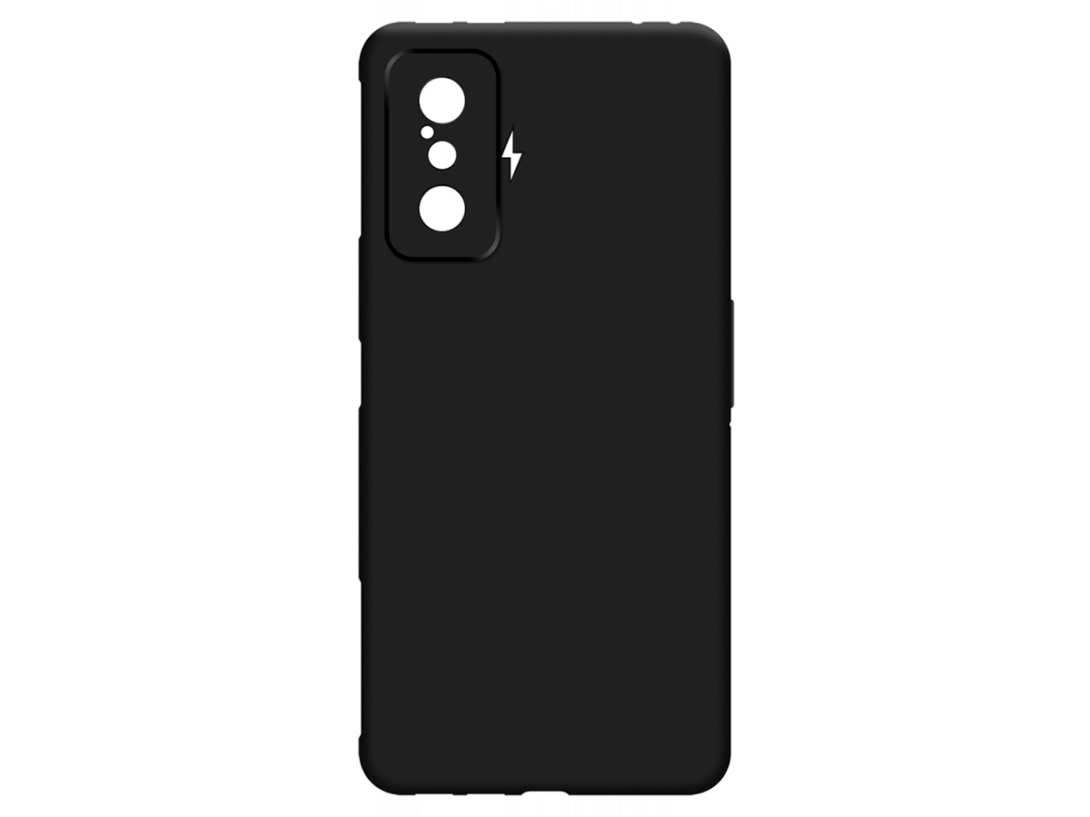 Just in Case Black TPU Case - Xiaomi Poco F4 GT hoesje
