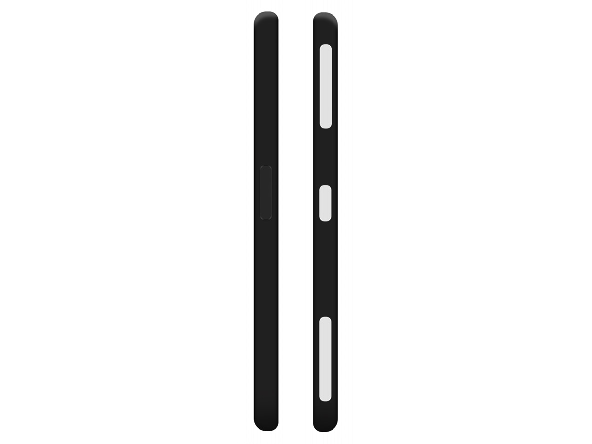 Just in Case Black TPU Case - Xiaomi Poco F4 GT hoesje