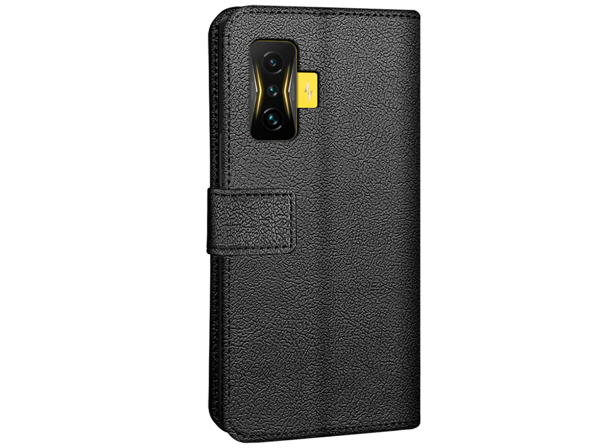 Just in Case Wallet Case Zwart - Xiaomi Poco F4 GT hoesje