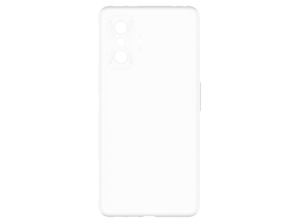 Just in Case Crystal Clear TPU Case - Xiaomi Poco F4 GT hoesje