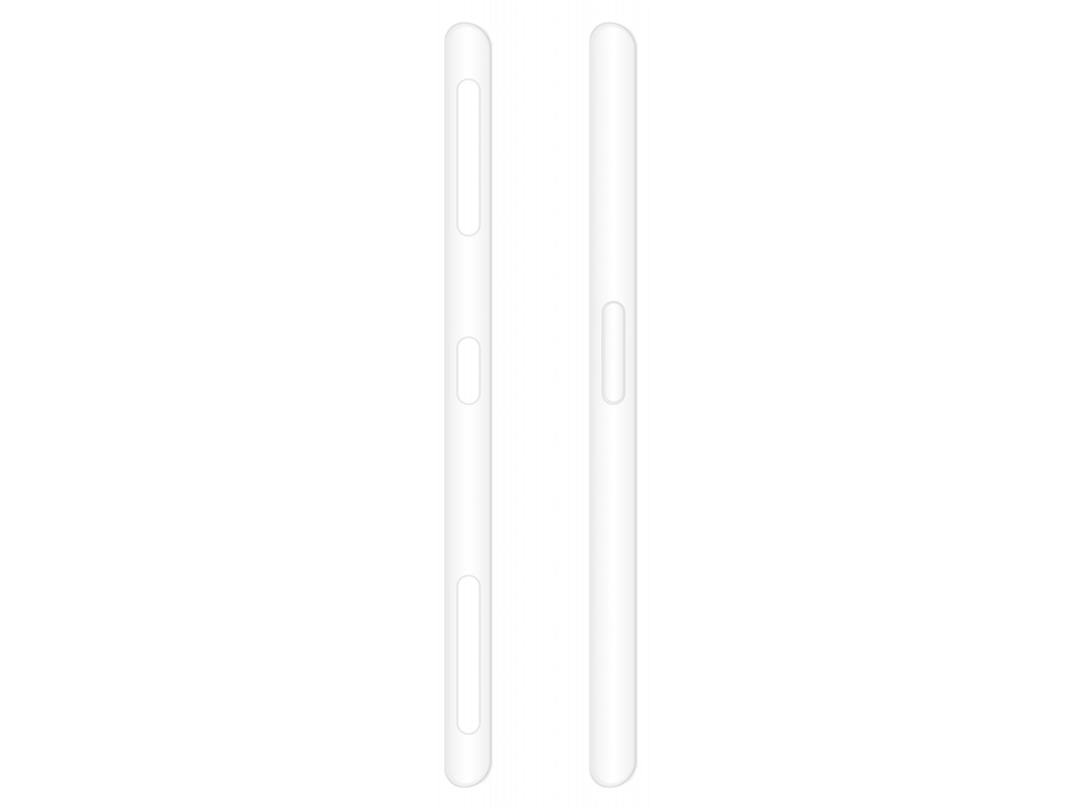 Just in Case Crystal Clear TPU Case - Xiaomi Poco F4 GT hoesje