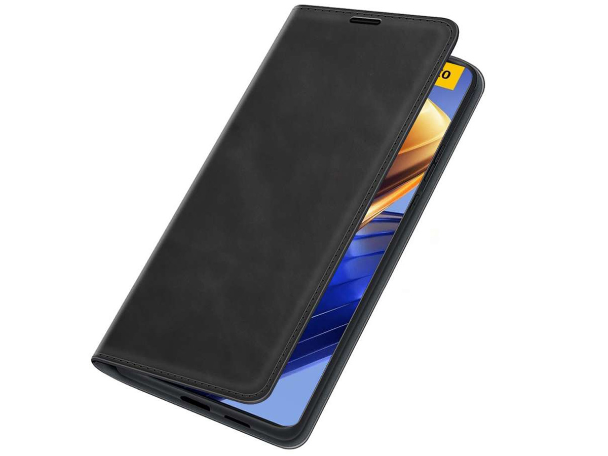 Just in Case Slim Wallet Case Zwart - Xiaomi Poco F4 GT hoesje