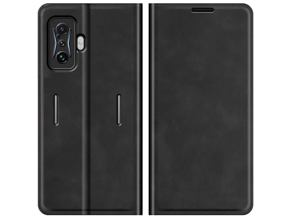 Just in Case Slim Wallet Case Zwart - Xiaomi Poco F4 GT hoesje