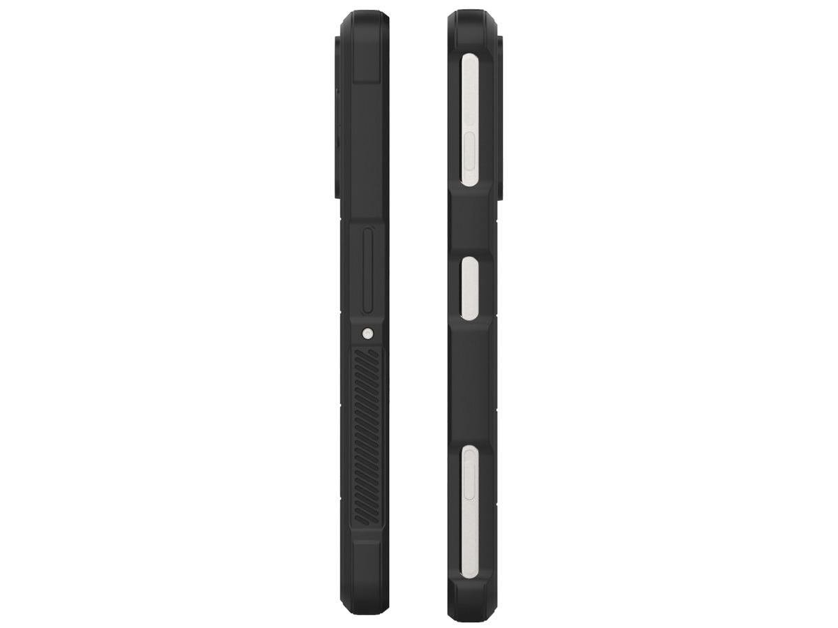 Just in Case TPU Shock Proof Grip Case - Xiaomi Poco F4 GT hoesje