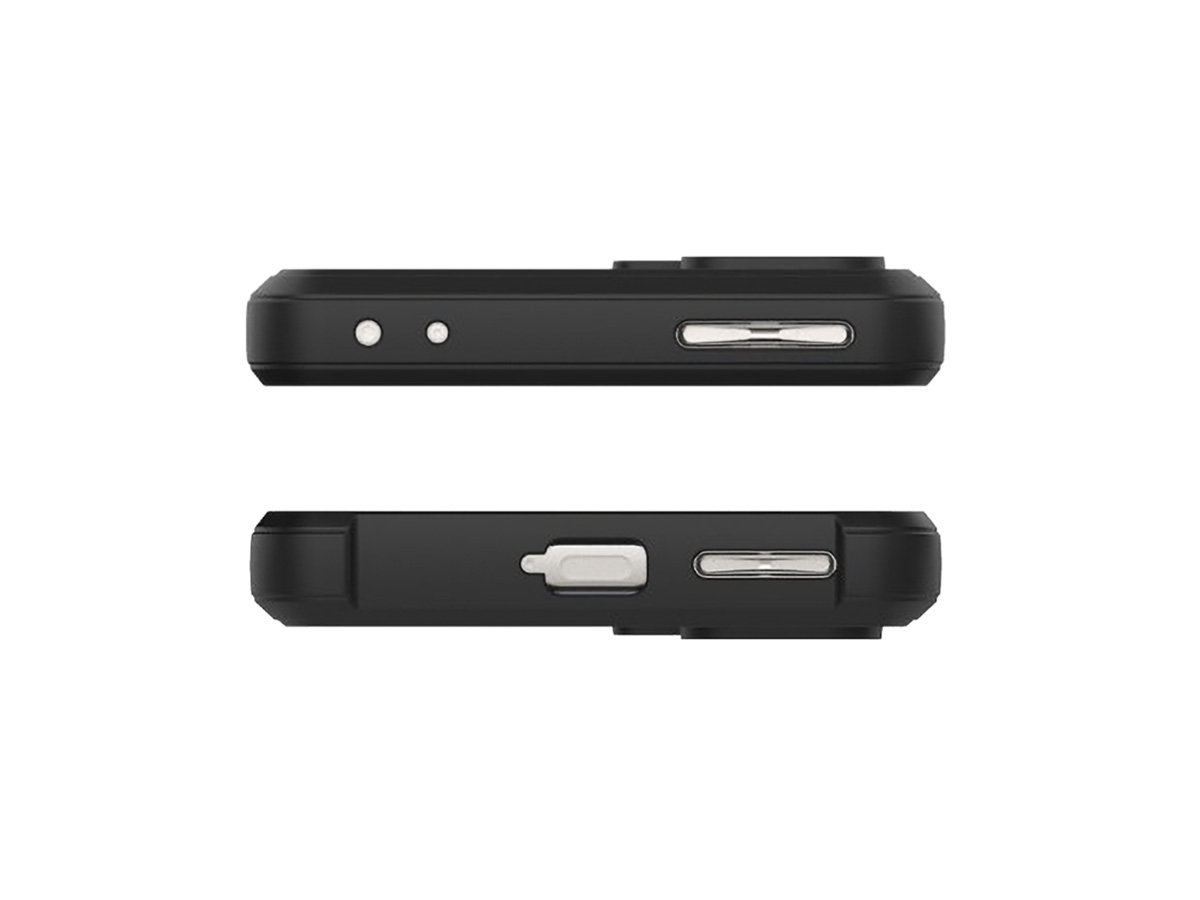 Just in Case TPU Shock Proof Grip Case - Xiaomi Poco F4 GT hoesje