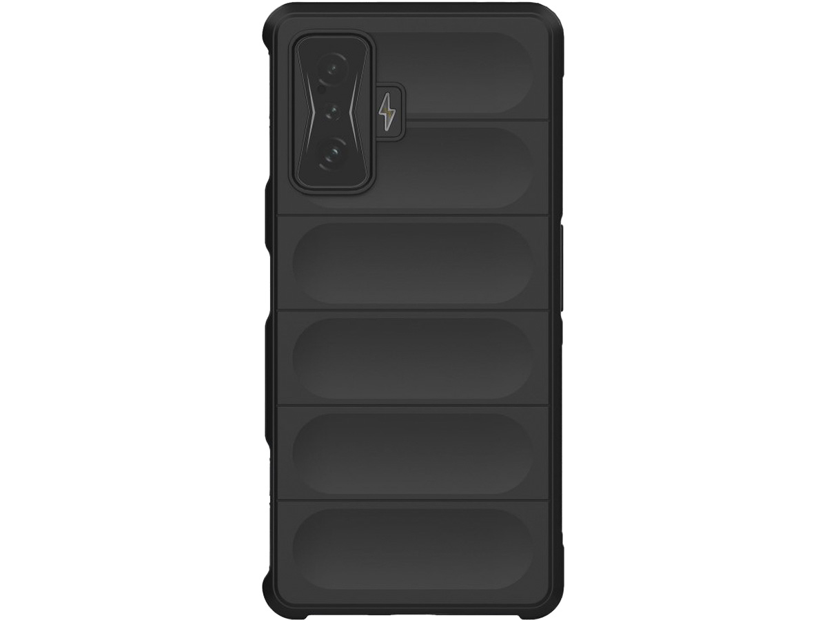 Just in Case TPU Shock Proof Grip Case - Xiaomi Poco F4 GT hoesje