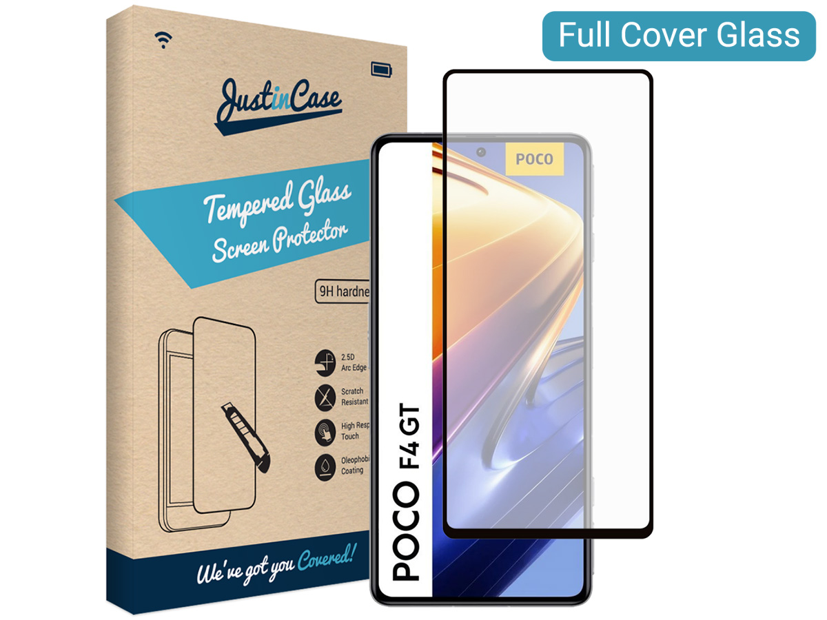 Xiaomi Poco F4 GT Screen Protector Full Screen Cover Tempered Glass