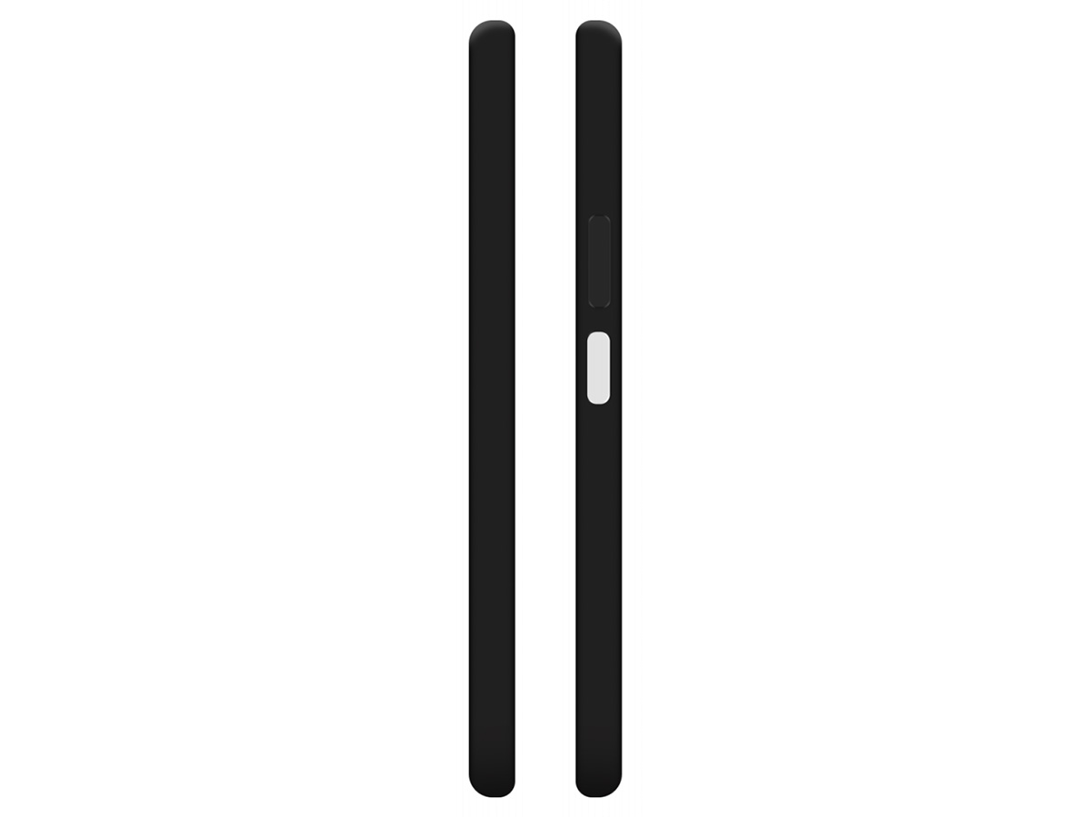 Just in Case Black TPU Case - Xiaomi Poco F4 hoesje