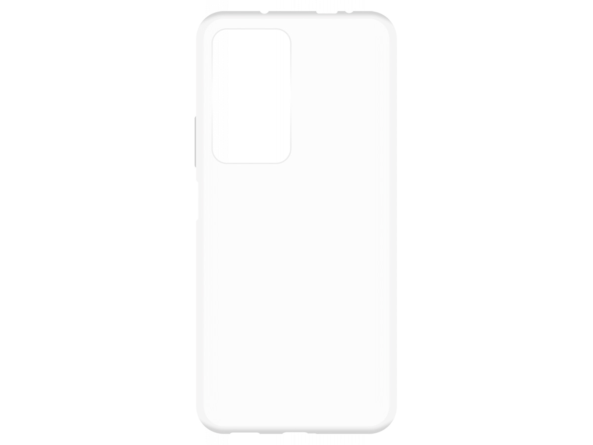 Just in Case Crystal Clear TPU Case - Xiaomi Poco F4 hoesje