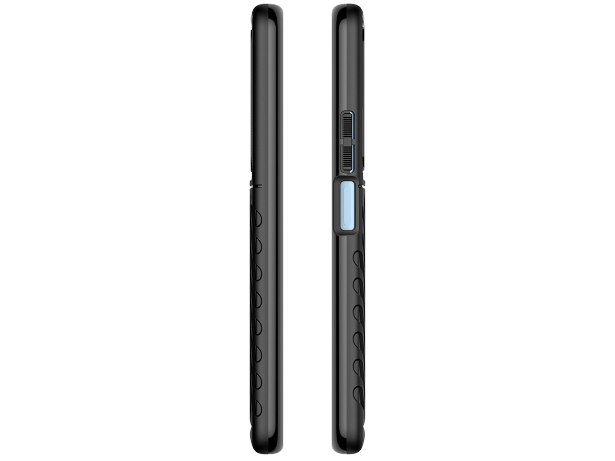 Just in Case TPU Rugged Grip Case - Xiaomi Poco F4 hoesje